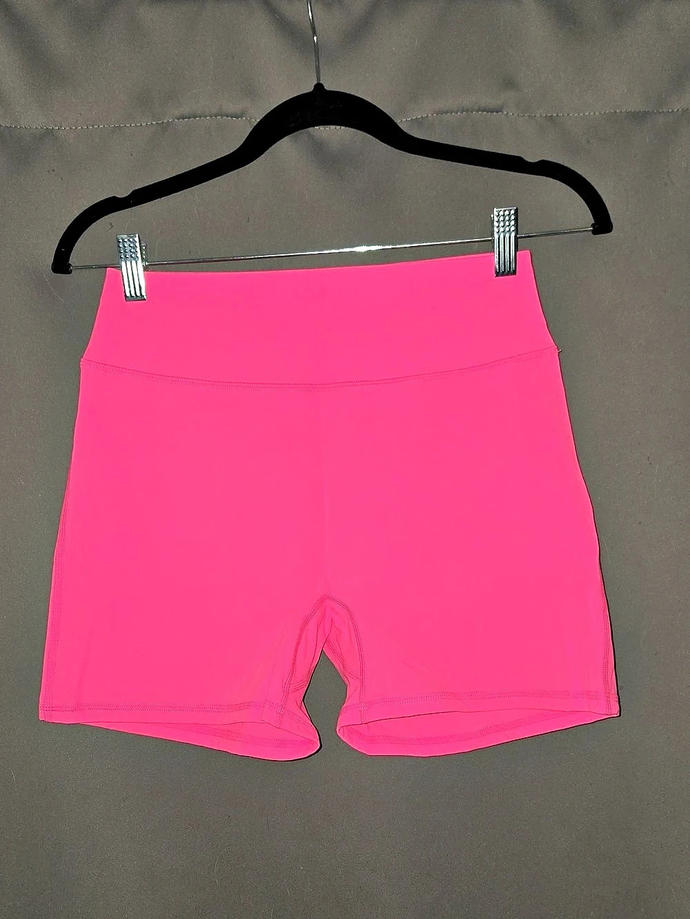 Buffbunny Collection Legacy Short Athletic Shorts in Pink Large 4inch